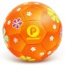 PP PICADOR Kids Soccer Ball, Sparkling Soccer Ball Cartoon Ball Toy Gift with Pump for Kids, Toddlers, Children, Boys, Girls, School, Kindergarten, Student, Baby